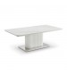 Aspen Coffee Table Ceramic Table Top MDF Structure Stainless Steel